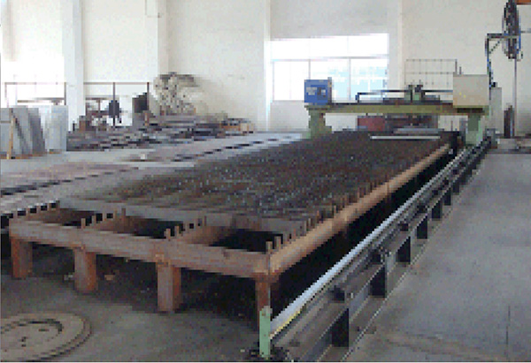 数控等离子火焰切割机