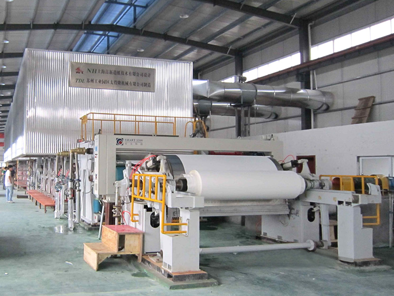 造纸机的工作原理有哪些