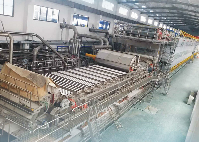 浙江富阳太平纸业特种纸机