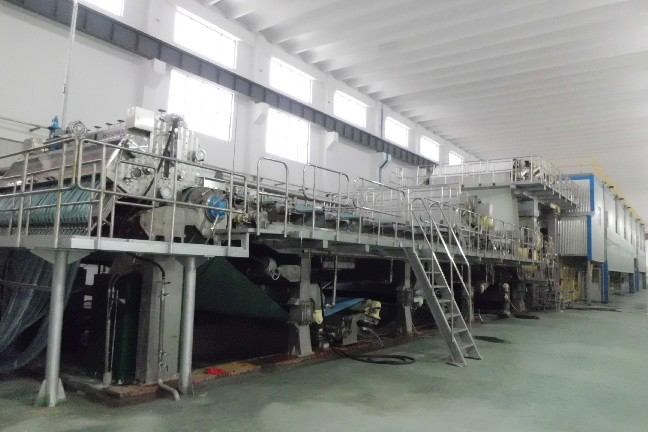 浙江 3200 / 500 特种纸机