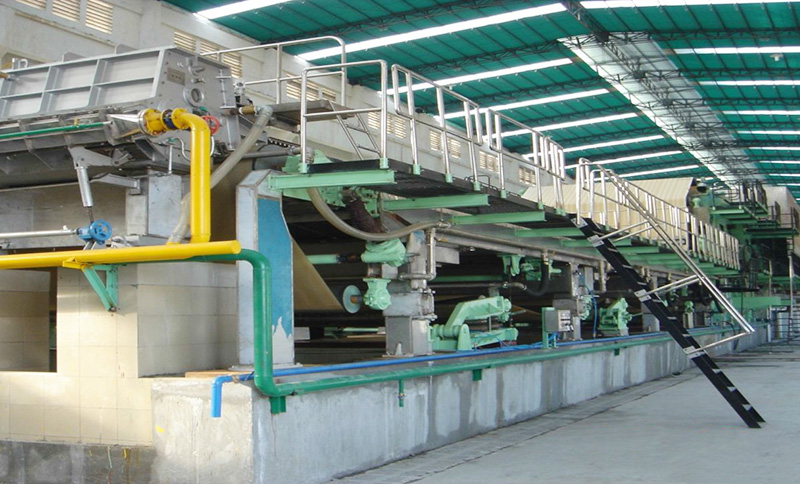 岳阳 4000／400 长网纸机