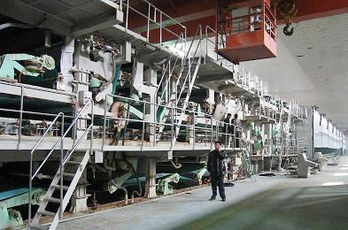 四川叠网多缸造纸机