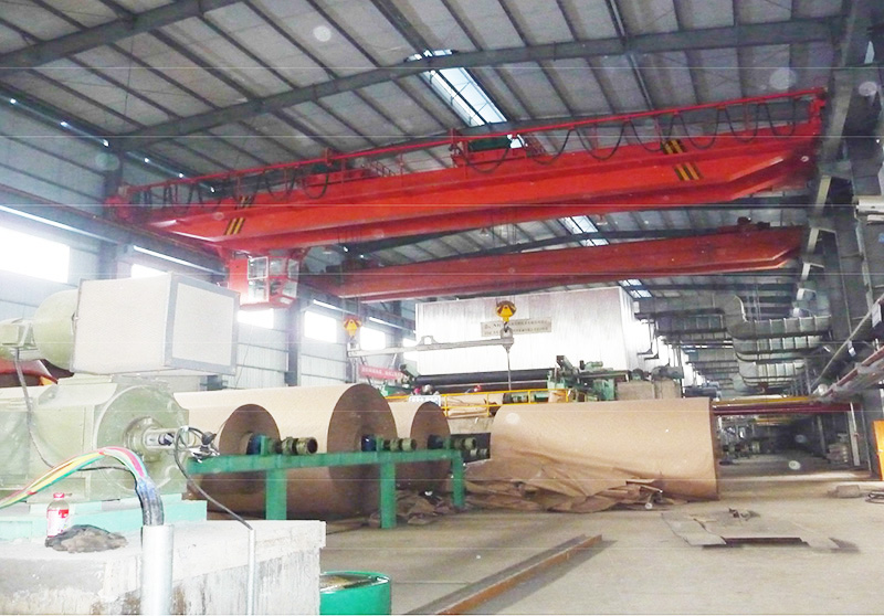 广西金荣纸业 4500 / 500 长网多缸瓦楞纸机