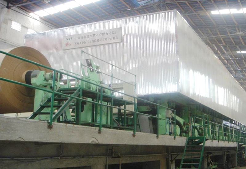 超成型 4400 / 550 多缸造纸机