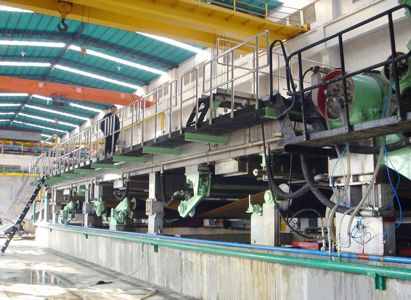 造纸烘缸使用过程中出现粘缸的原因