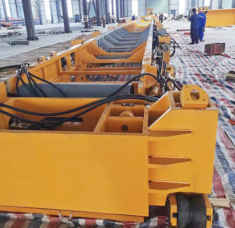 自移机尾，皮带机